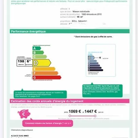 Charme Et Detente Avec Piscine Proche De Mulhouse Dom wakacyjny *