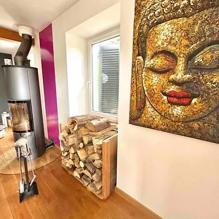 Charme Et Detente Avec Piscine Proche De Mulhouse Dom wakacyjny Flaxlanden