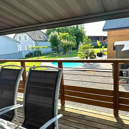 Charme Et Detente Avec Piscine Proche De Mulhouse Dom wakacyjny