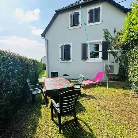 Charme Et Detente Avec Piscine Proche De Mulhouse * Flaxlanden