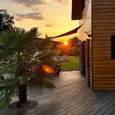 Charme Et Detente Avec Piscine Proche De Mulhouse Holiday home